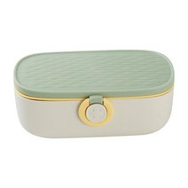 재봉 키트 DIY 재봉 용품에는 재봉 바늘 재봉실 가위 줄자 등 성인 초보자 여행 및 가정에 적합합니다., 플라스틱, 녹색