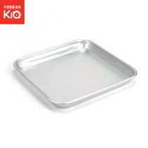 양은 정사각 쟁반 트레이 알루미늄쟁반 서빙쟁반, 양은 정사각 쟁반-6호