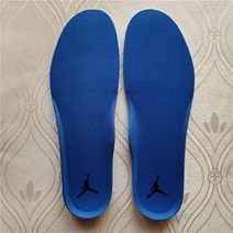 조던깔창 디자인 교체용깔창 운동화인솔 신발패드 오리지널 농구화깔창, 46-280개, 블루