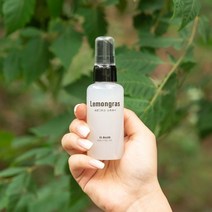 휴대용 천연 허브 레몬그라스 모기퇴치 모기기피 60ml
