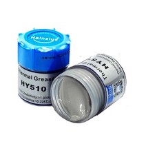 실리콘 실란트 새로운 10g 실버 Cpu 열 그리스 블레이드 컴퓨터 노트북 GPU 냉각 페이스트 실리콘 팬, 한개옵션0