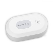 Sanitizer Box 핸드폰 무선충전 UV살균소독기