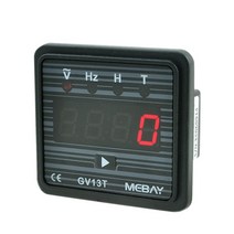 발전기부품 BCGV13T AC220V 디젤 발전기 디지털 전압계 주파수 테스트 시간 미터 12001842220V, 02 220V