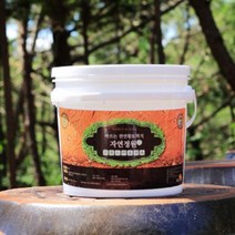 바르는 천연 황토페인트 자연정원 1L 4L 10L 18L, 골드