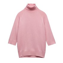 ZARA 풀오버 하이넥 니트 스웨터 8851124
