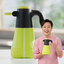 [TV홈쇼핑정품 애드크로스]문천식 전동 스프레이 오토건 초고압 분사기 자동 고압 청소 분무기, 본품(60통 분량), 1개