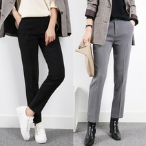 에이스하트 여성용 가을 겨울 빅사이즈 팬츠 앤더슨 슬랙스 오피스룩 정장바지