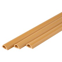 uga123 케이엠 전선몰딩 PVC 사각몰딩 알루미늄몰딩 고강도몰딩 전선정리 몰드(구.남영), NM28.케이엠 몰딩 고강도_우드색 2호(1M당)