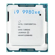 [해외]Intel Core i9 9980XE Extreme Edition 프로세서 18 코어 최대 4.4GHz Turbo Unlocked LGA2066 X299 시리즈