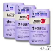 종근당건강 락토핏 생유산균 슬림 프로바이오틱스 가르시니아 다이어트 3통 HD 락토핏슬림, 종근당건강 락토핏 생유산균 슬림 60포 3박스