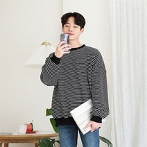 붐스타일 카이 단가라 오버 맨투맨