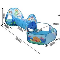 비박텐트 Infant And Toddler Tent Children Crawling Tunnel Game Ball Pit Swimming Pool Male Female Baby P, [01] 1PCs, 01 1PCs