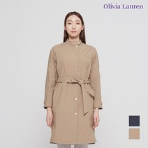 밴드카라 점퍼형 트렌치코트_VOCEBWS2241