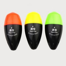 파라폭스 바다낚시 전자 구멍 수중 찌 야광 부표 원투 야간 낚시 기울찌 찌탑, 25g, PF046 레드