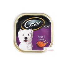 시저(양고기)X24캔/캔/강아지캔/강아지간식/애견간식/통조림간식/주식캔/습식간식/강아지주식캔/영양간식/, 시저(양고기)X24캔/캔/강아지캔/강아지간식/애견간식/