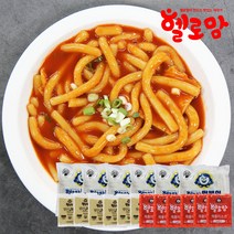 재구매가 많은 헬로맘누들떡볶이 420g x 6 (순한맛6), 1세트