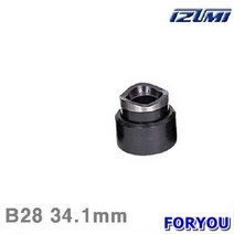 Foryou26627 이즈미 천공기다이스 4.1mm 1개 탭 날 초경 절삭 공작 다이스, 1