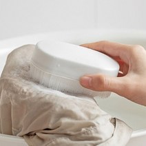 욕실 운동화 의류 손상없는 미세모 빨래 세척 청소솔 솔솔 세탁 손빨래 바닥, 단품