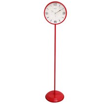 골든벨 p글로시 스탠딩시계 30cm, 61_66 레드