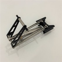 입문용rc카 1/14 타미야 RC 자동차 트레일러 트럭용 금속 덤프 다단식 유압 실린더 리프트 키트 오일 펌프 지원 맨 스카니아 DIY 부품