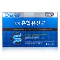 동아 혼합유산균 6종 프로바이오틱스 90포