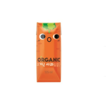오가닉 사과 & 당근 주스, 사과&당근, 9개