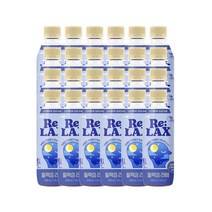 빙그레 홈카페 답례품 우리가족 ReLAX 릴렉싱 라떼 230ml 24입 (무카페인 카페인제로) 시원한차 따뜻한차 사무실음료 선물용 카페차 카페재료 카페레시피 디저트 카페음료, 24세트