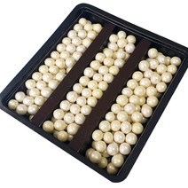 다하임 럭스펄 화이트 (조개마카롱 장식), 300g
