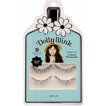 Dolly Wink Eyelash 돌리윙크 속눈썹 인조 아이래쉬, 1개, 09