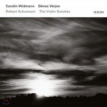 [CD] Carolin Widmann 슈만: 바이올린 소나타 전곡집 - 카롤린 비트만 (Schumann: Violin Sonatas)
