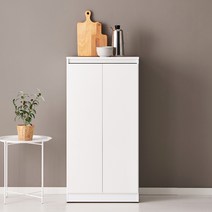 히트 다용도 수납장 1200, 화이트