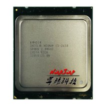 인텔 제온 E5-2650 E5 2650 2.0 GHz 8 코어 16 스레드 CPU 프로세서 20M 95W LGA 2011