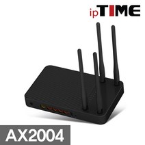 아이피타임 IPTIME 인터넷 와이파이 유무선 공유기 AX2004