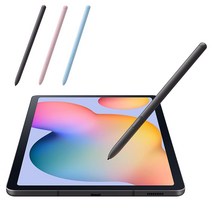 갤럭시탭6 LITE 라이트 호환펜 터치펜 S펜 학습지 스마트패드, 2.갤럭시탭s6 (LITE) 터치펜 (블랙)