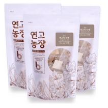 연고농장 연근차 티백, 25g, 6개