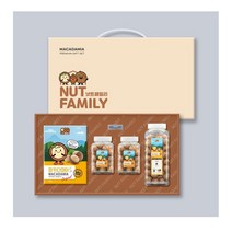 OH 껍질째 까먹는 마카다미아S 선물세트 1호 2호 3호