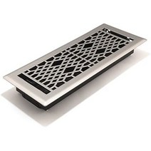 Accord Ventilation Accord AMFRSNCA412 Cathedral Floor Register 4인치 x 12인치(덕트 개방 측정) 새, 가인킨, 한 사이즈