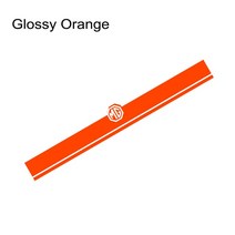 자동차 엔진 보닛 후드 스티커 장식 데칼 튜닝 액세서리 MG Zs EV 5 Rx5 Rx8 Tf 3 6 1 Phev Hs astus One V80 Gs, [06] Golssy Orange