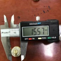 5pcs 가스 온수기 액세서리 물 및 연결 밸브 조절기 코어 중간 유형 15.57mm, 한개옵션0