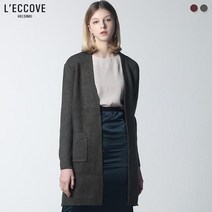 레코브 하트 엘리펀트 오픈 가디건