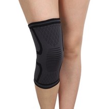 품질보장 1PC 휘트니스 러닝 사이클링 무릎 지원 중괄호 나일론 스포츠 압축 패드 슬리브 농구 배구