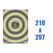 일음쇼핑^*n폼텍)칼라레이저 물류관리용 라벨 A4(CA-3130 20매) 용지 프린터전용 사무용 복사 컬러 용라벨 업무용 프린트일음medi*^, ab*^선택없는