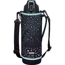 써모스 물통 진공 단열 스포츠 보틀 1.5L 블랙스타 보냉 전용 FHT-1501F BKST, 상품명참조