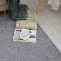 리앤데코 올리버 플랫 셔닐러그100x150cm