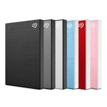 씨게이트 외장하드 5TB One Touch HDD 데이터복구, 블루