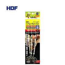 해동 HA-1405 문어/갑오징어 축광 유동채비3