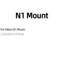 광학현미경 생물현미경 eysdon rms to camera mount Threads converter 현미경 대물 렌즈 어댑터 for microscopic micro macro, 니콘 n1 마운트용