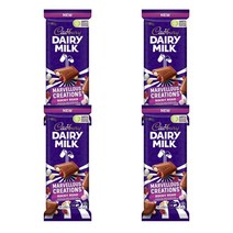 캐드버리 마벨러스 크레이션 록키 로드 초콜릿 190g 4팩 Cadbury Marvellous Creations Rocky Road, 4개