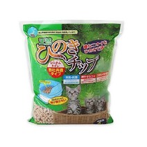 천연 히노끼 우드펠렛 4L 시스템화장실전용