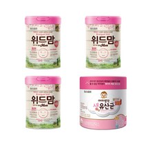 파스퇴르 교회 회사 단체 학교 친구 병문안 업그레이드 위드맘 제왕 1단계 3캔 + 제왕 베이비 생유산균 (2g 60포) 답례 감사 명절 선물세트, 14개